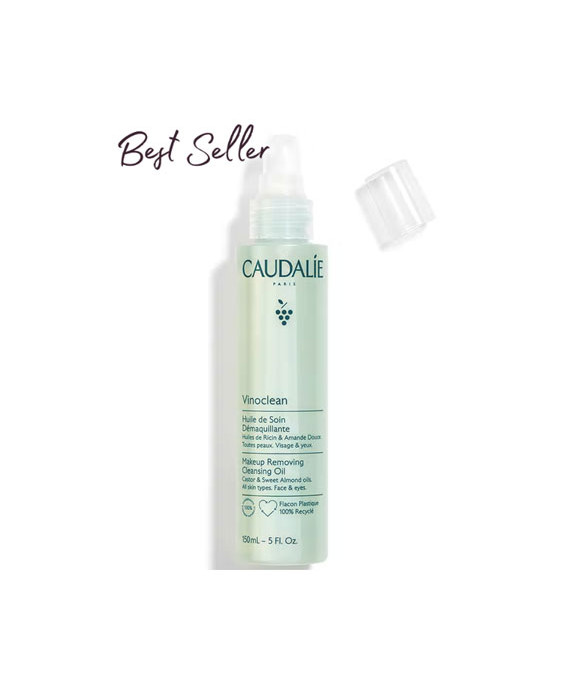 Caudalie Vinoclean Olio Struccante