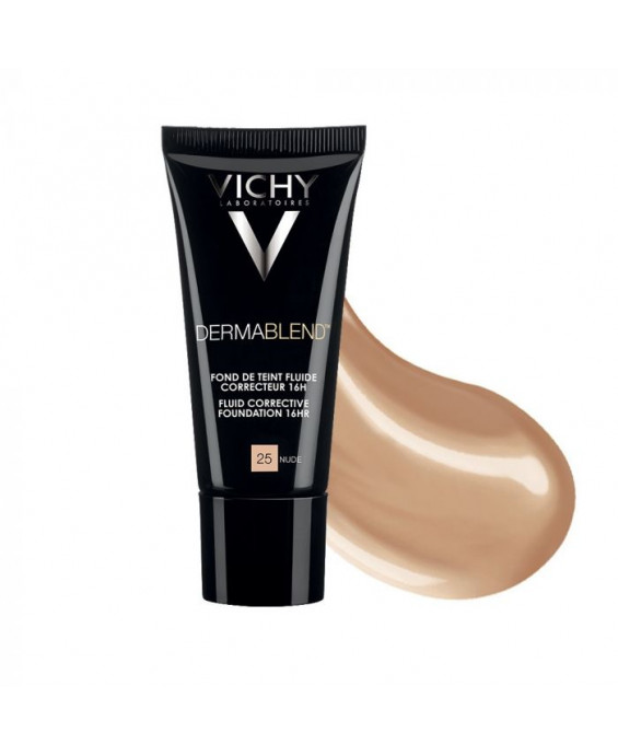 Vichy Dermablend  Fondotinta Fluido 25 nude