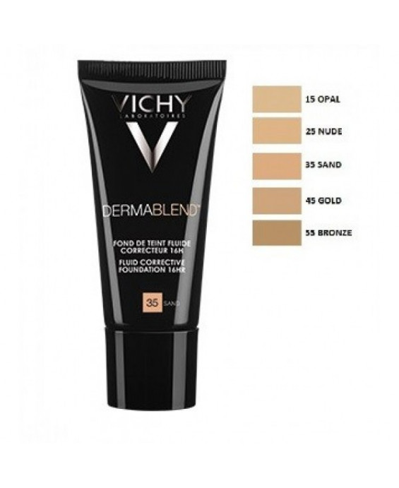 Vichy Dermablend Fondotinta Fluido (35 sand)