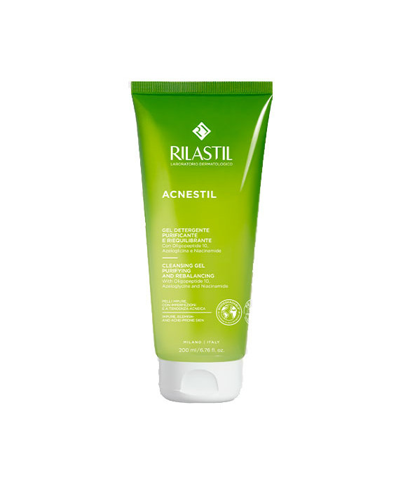 Rilastil Acnestil Gel Detergente Purificante e Riequilibrante