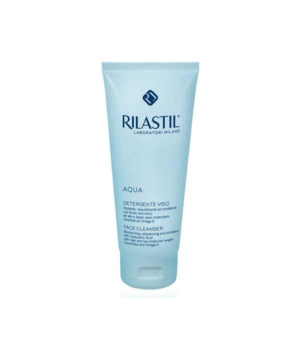 Rilastil Aqua Detergente Viso Idratante e Riequilibrante