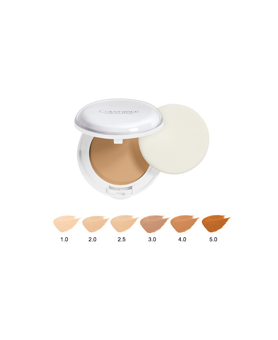 Avene Couvrance Crema Compatta Colorata Mat Sole 5.0