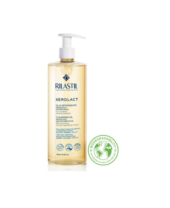 Rilastil Xerolact Olio Detergente