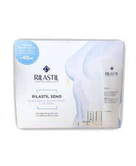 Rilastil Seno Confezione Fiale+Crema