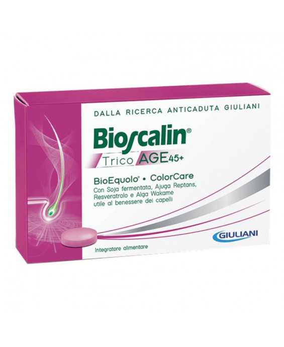 Bioscalin Tricoage 45+ Integratore Anticaduta