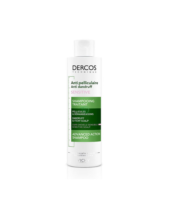 Dercos Anti-Forfora Shampoo Trattante Sensitive