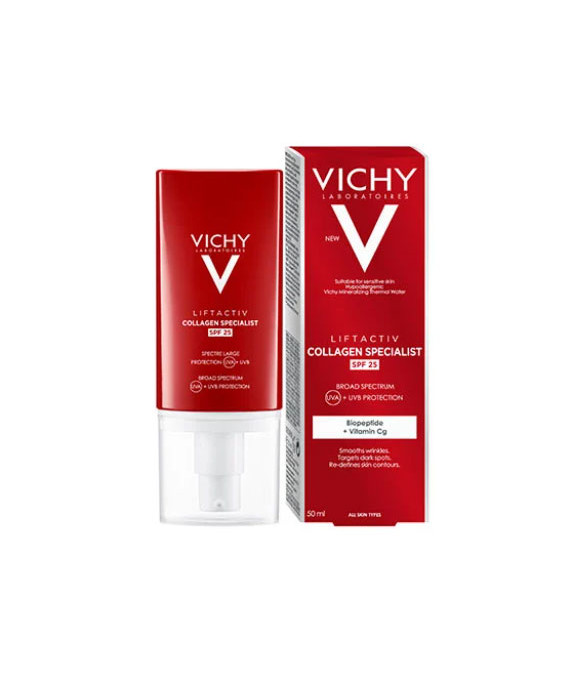 Vichy Liftactiv Collagen Specialist Antimacchie SPF25