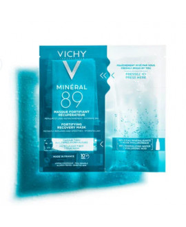 Vichy Mineral 89 Maschera Fortificante Riparatrice in Tessuto