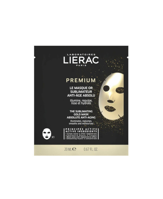 Lierac Premium Maschera Oro Sublimante Anti-Età