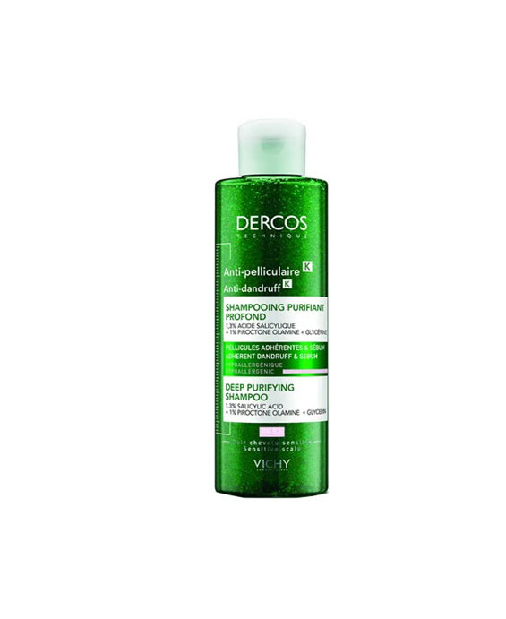 Dercos Technique Shampoo Anti-Forfora K