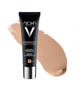 Vichy Dermablend 3D Correction Fondotinta Correttore 45 Gold