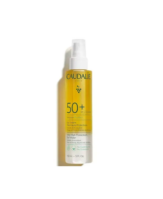 Caudalie Vinosun Protect Acqua Solare Ad Altissima Protezione SPF50+ (150 ml)