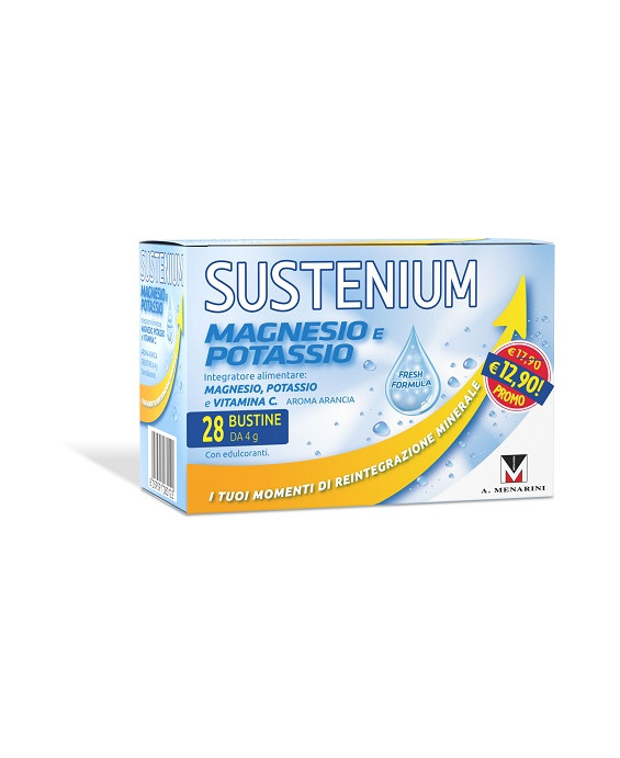 SUSTENIUM  MAGNESIO E POTASSIO