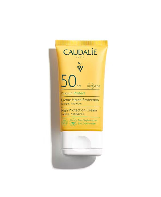 Caudalie Vinosun Crema Alta Protezione spf50