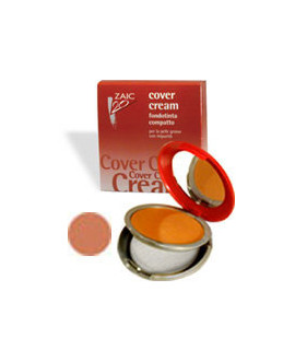 Zaic 20 Cover Cream Fondotinta Compatto 3-Amber