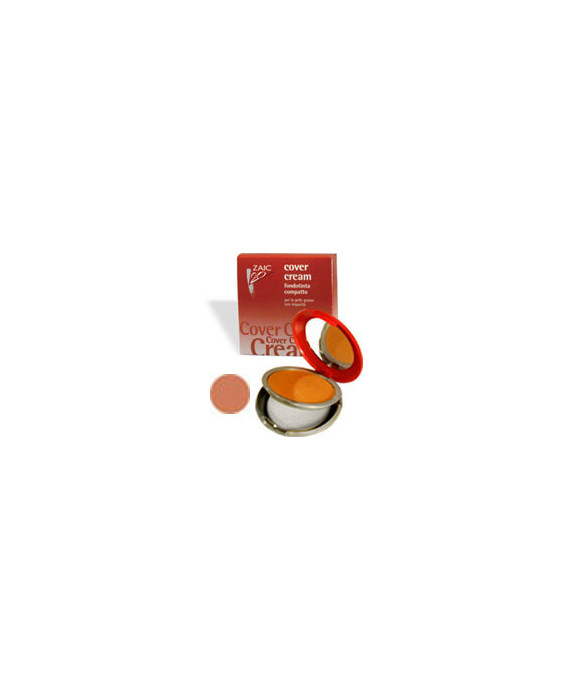 Zaic 20 Cover Cream Fondotinta Compatto 3-Amber