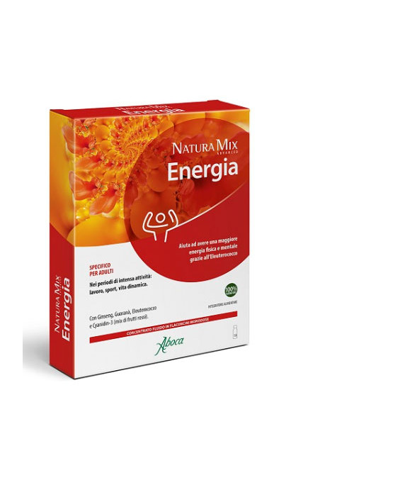 Natura Mix Advanced ENERGIA (Flaconcini)