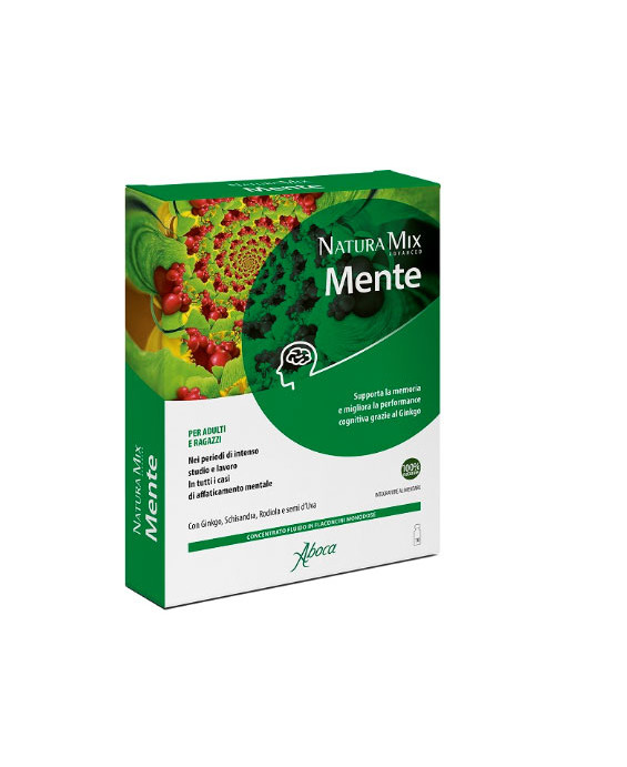 Natura Mix Advanced Mente (Flaconcini)