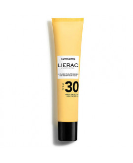 LIERAC SUNISSIME IL FLUIDO SOLARE VELLUTATO SPF30