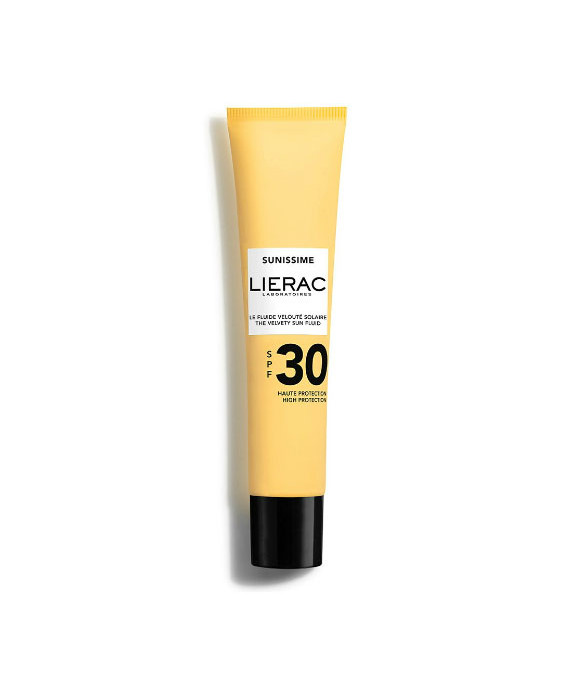 LIERAC SUNISSIME IL FLUIDO SOLARE VELLUTATO SPF30