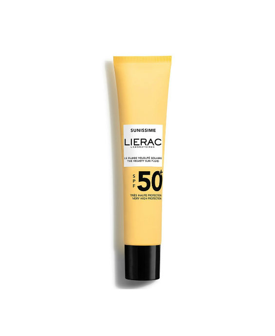 LIERAC SUNISSIME IL FLUIDO SOLARE VELLUTATO SPF50+