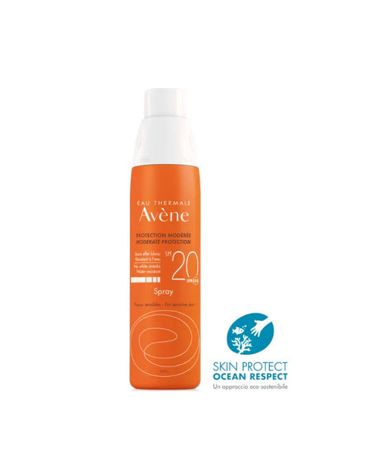 Avene spray solare corpo  SPF 20