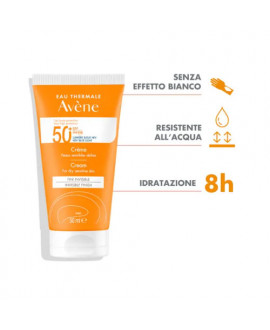 Avène Crema SPF 50+ Solare Viso 50ml