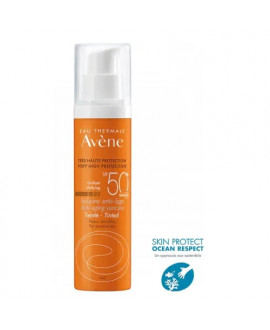 Avene Trattamento Solare Antietà Colorato SPF 50+