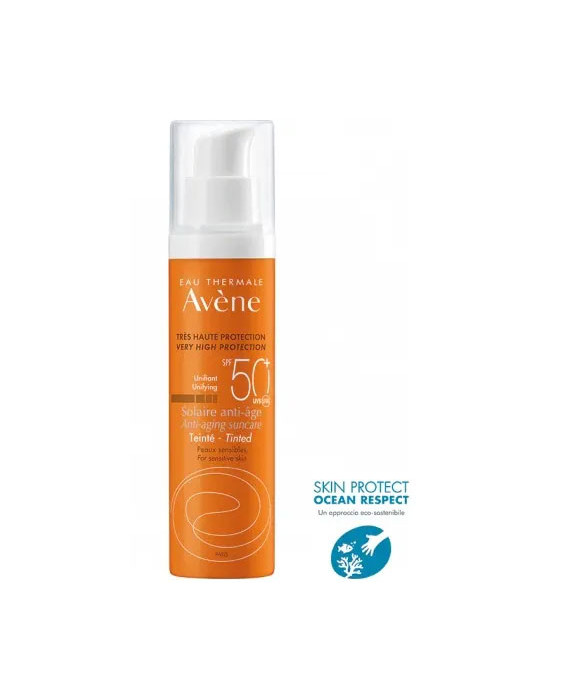 Avene Trattamento Solare Antietà Colorato SPF 50+