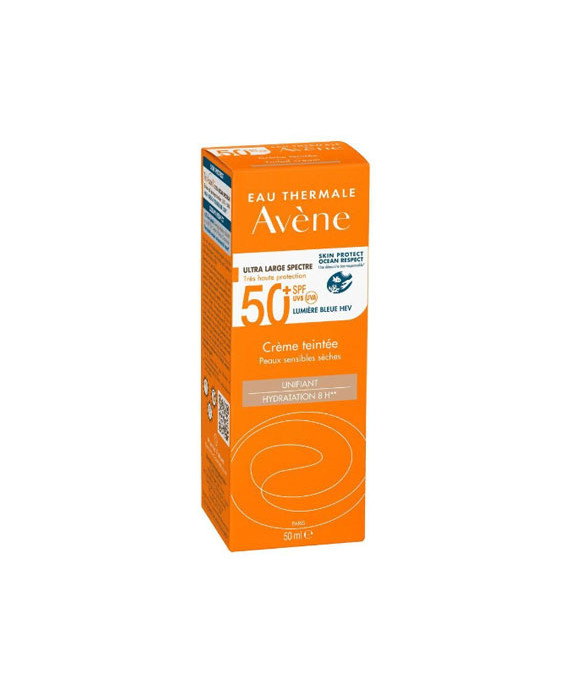 Avène Crema Colorata SPF 50+ Solare Viso