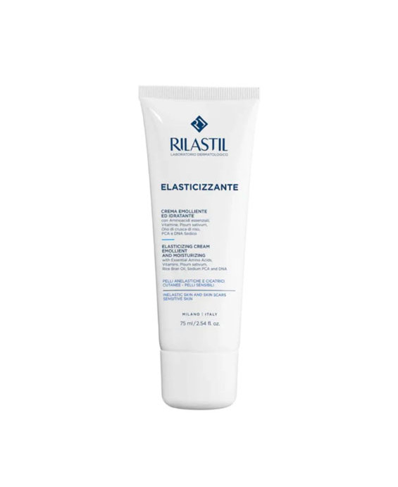 Rilastil Elasticizzante - Crema Emolliente ed Idratante, 75ml