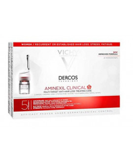 Vichy Dercos Aminexil Intensive Fiale 21 Donna (-50%)
