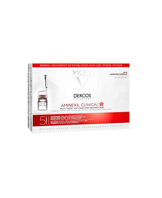 Vichy Dercos Aminexil Intensive Fiale 21 Donna (-50%)