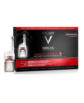 DERCOS  AMINEXIL INTENSIVE 5 - UOMO (-50%)