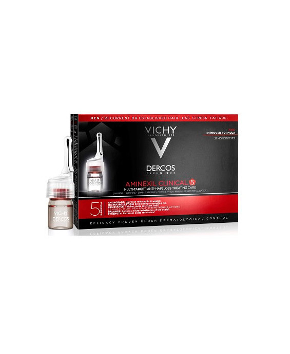 DERCOS  AMINEXIL INTENSIVE 5 - UOMO (-50%)