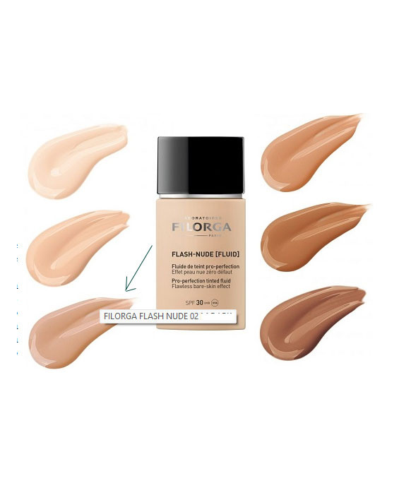 FLASH-NUDE FLUID GOLD 02