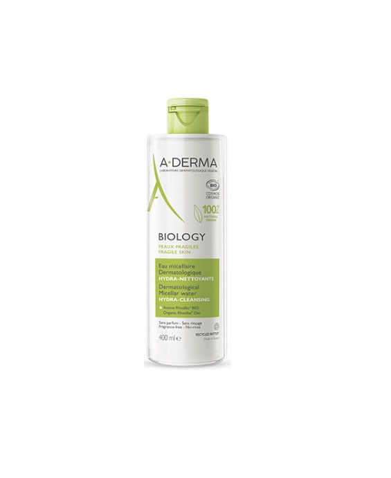 A-DERMA Biology Eau micellaire dermatologique
