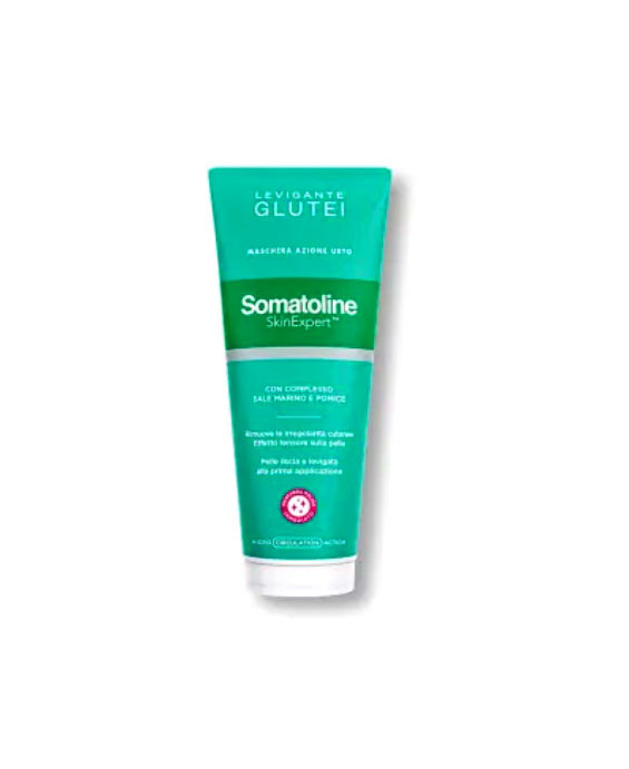 Somatoline Glutei maschera azione urto levigante per lato B più tonico 250 ml
