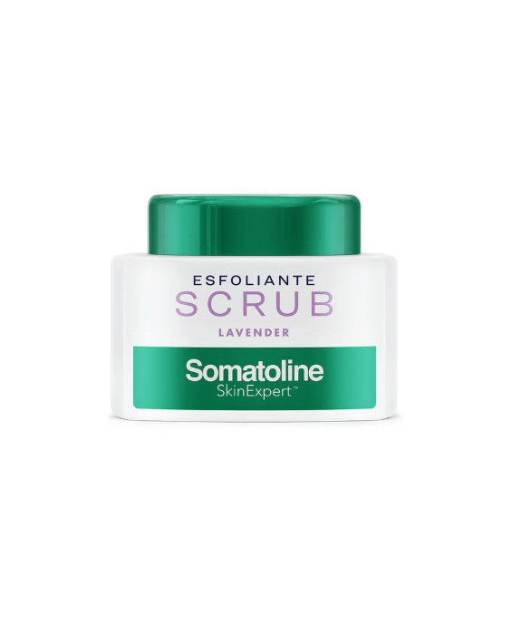 Somatoline Skin Expert Corpo - Scrub Lavender Esfoliante Corpo Rilassante, 350g