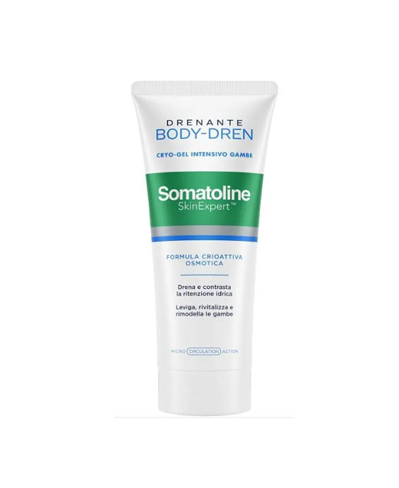 omatoline Skin Expert Body-Dren Cryo Gel Intensivo Gambe 200ml
