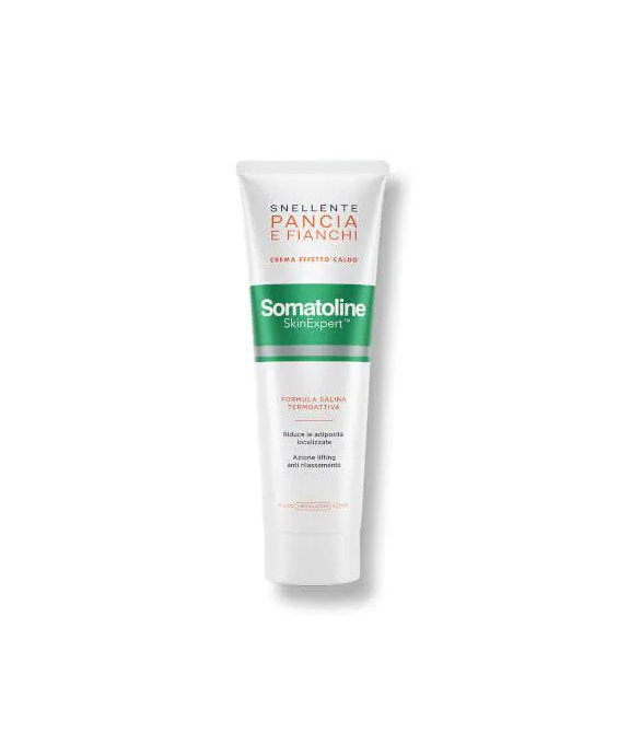 Somatoline Skin Expert Snellente Pancia Fianchi Crema Effetto Caldo 250ml