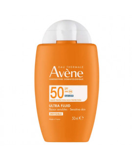 AVENE ULTRA FLUID INVISIBILE ALTA PROTEZIONE SPF50