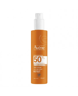Avène Solare Spray Spf50 Protezione Alta Pelle Sensibile 200ml
