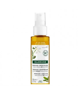 Klorane Olio al Tamanu BIO e Monoï Per Capelli Esposti al Sole 100 ml