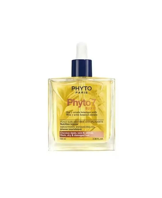 Phyto 7 Elixir Olio Disciplinante Capelli Spessi