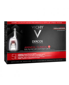 Dercos Aminexil Intensive 5 Uomo Anticaduta