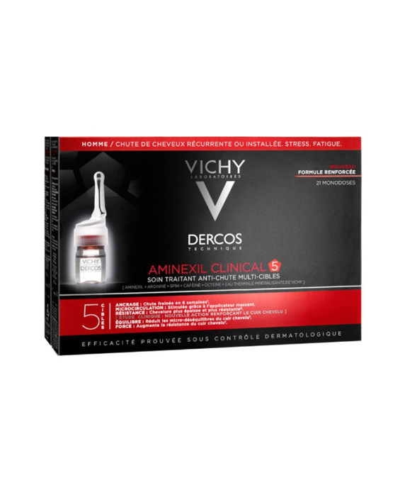 Dercos Aminexil Intensive 5 Uomo Anticaduta
